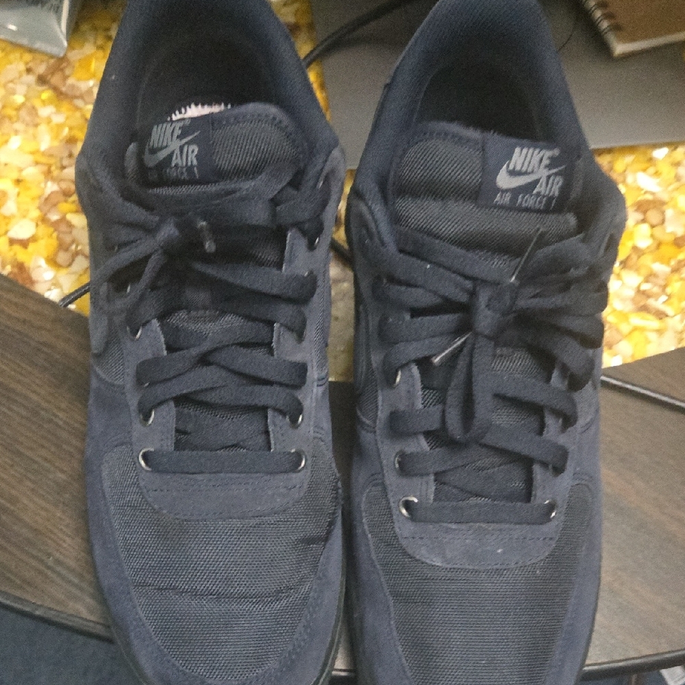 Nike Air Force 1 Men's Dark Sneakers